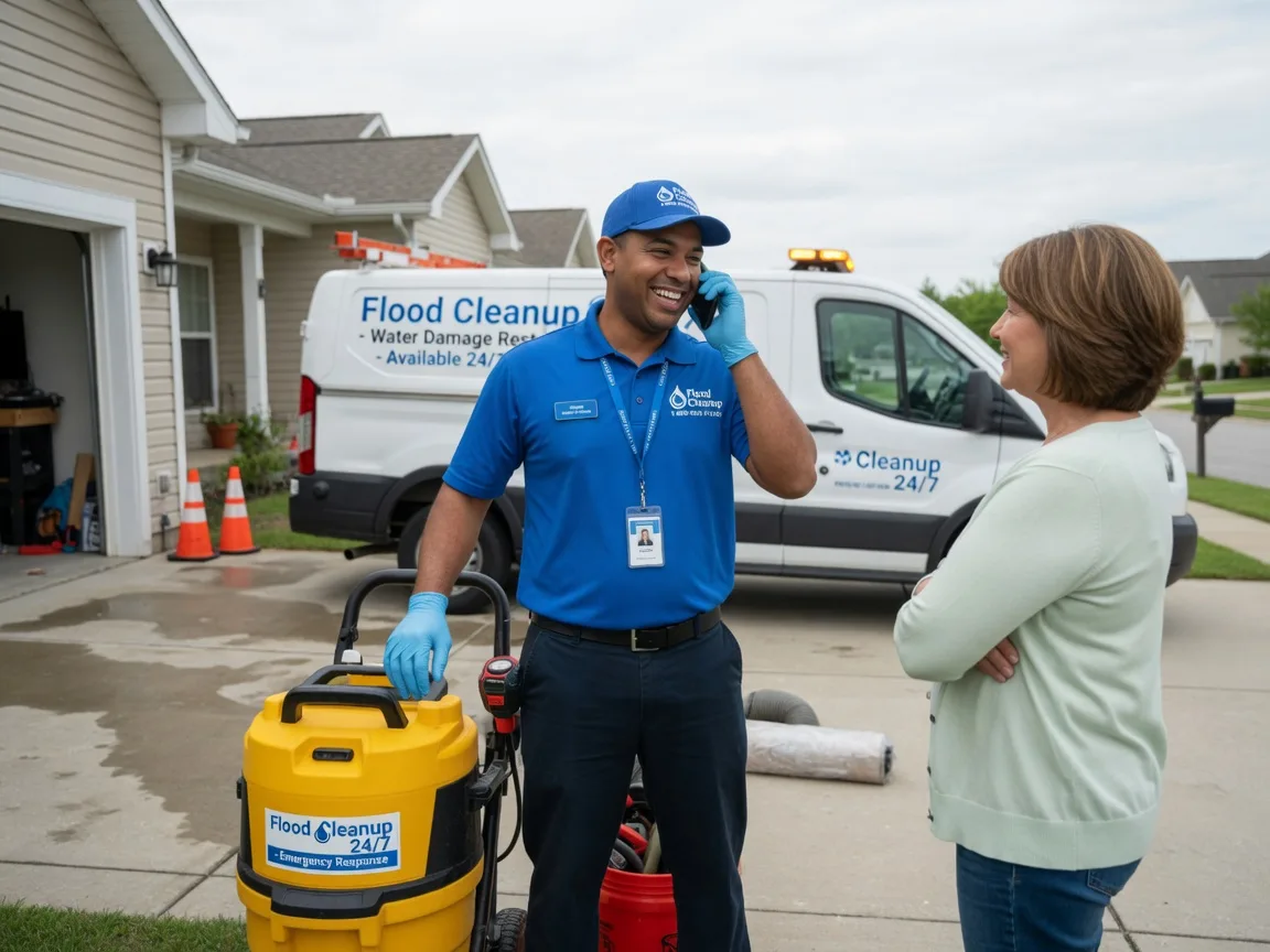 Flood Cleanup National City, CA FAQs