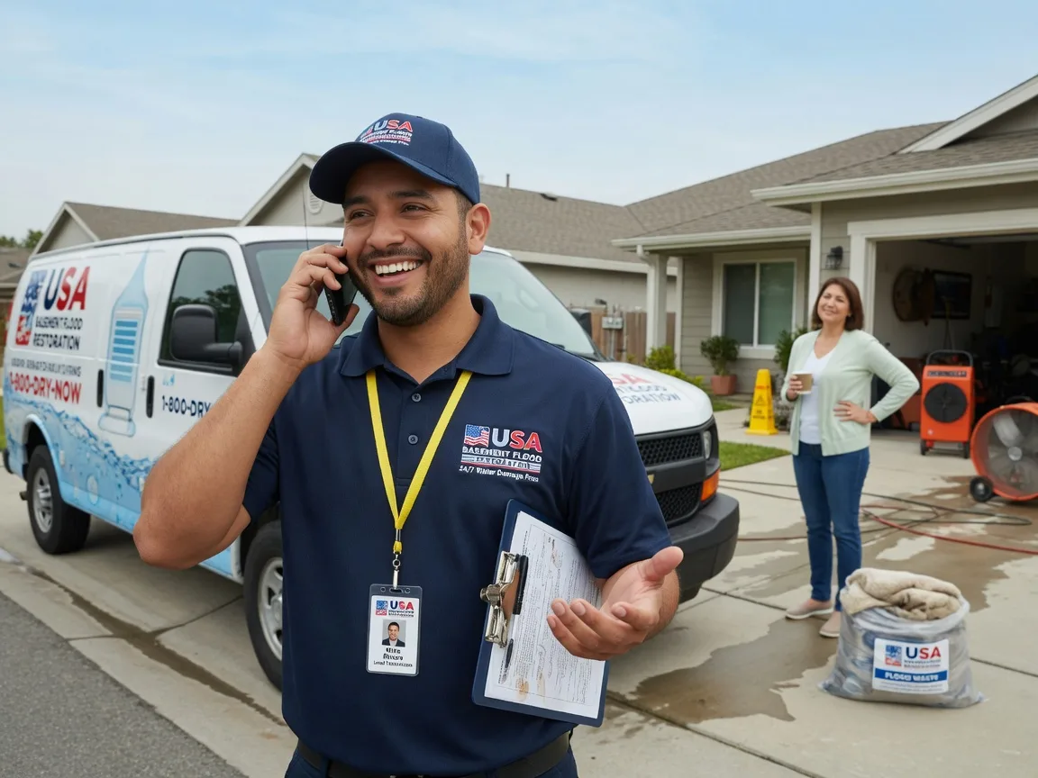 Basement Flood Cleanup National City, CA FAQs